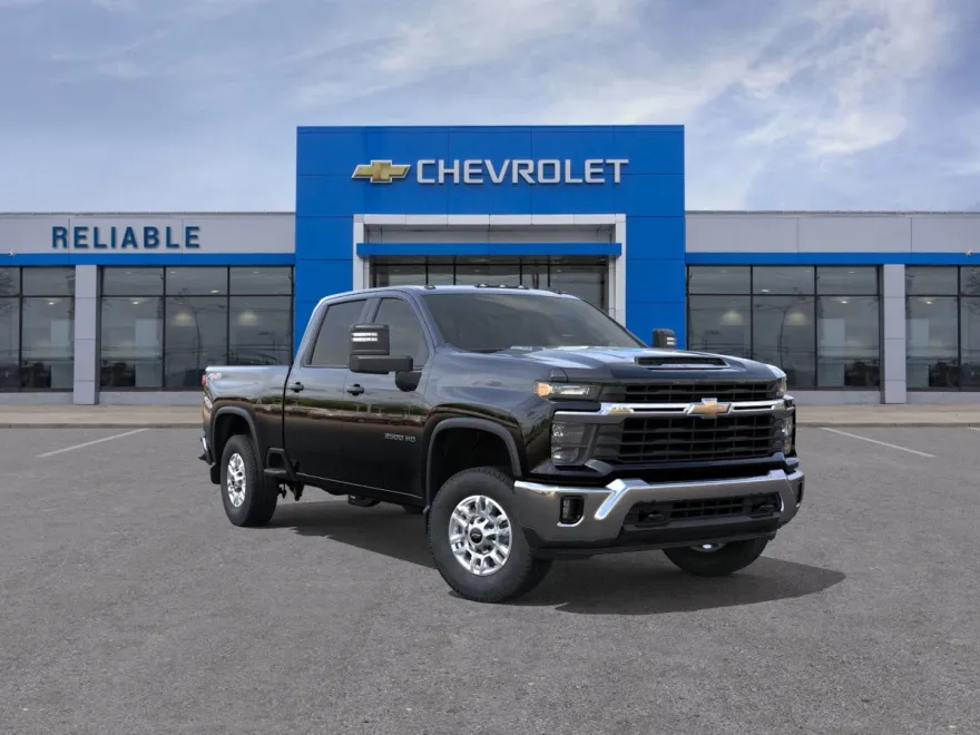 2026 Chevrolet Silverado 2500HD LT photo 1