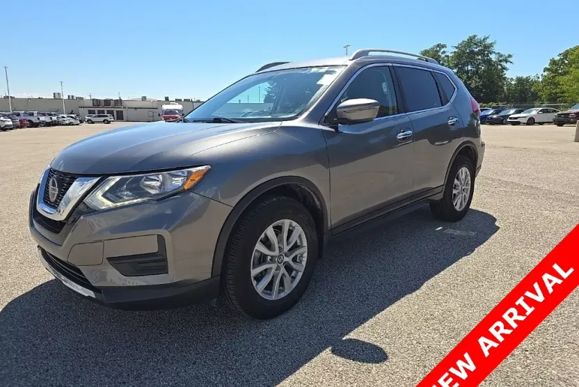 2020 Nissan Rogue S photo 1