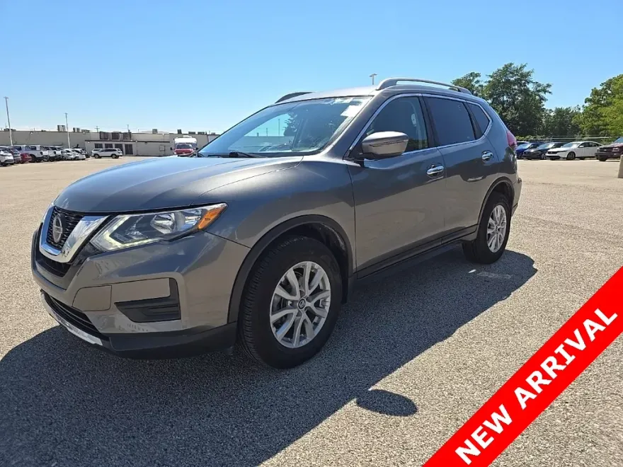 2020 Nissan Rogue S photo 1