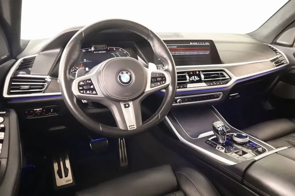 2022 Bmw X7 M50i photo 1