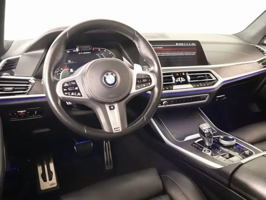 2022 Bmw X7 M50i photo 1