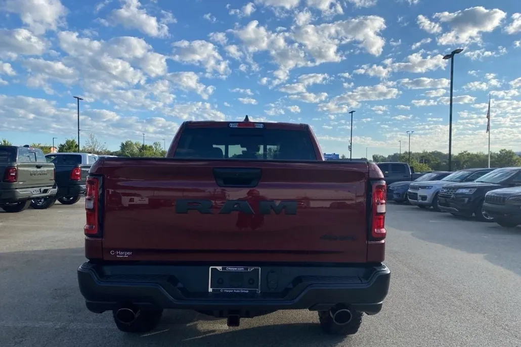 2026 Ram 1500 Warlock photo 1