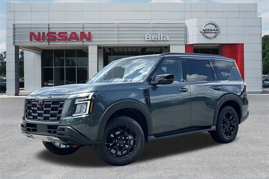 2025 Nissan Armada photo 1