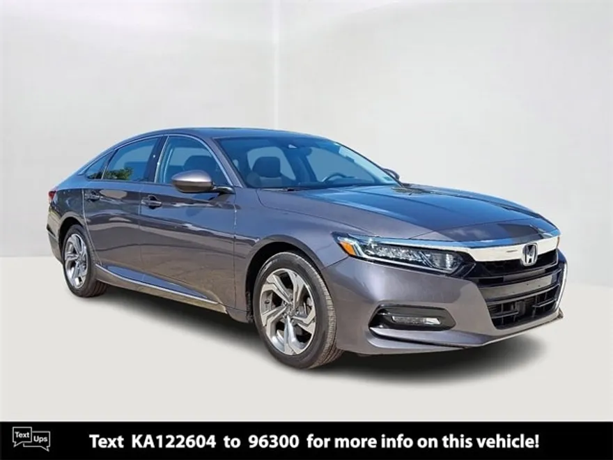2019 Honda Accord EX photo 1