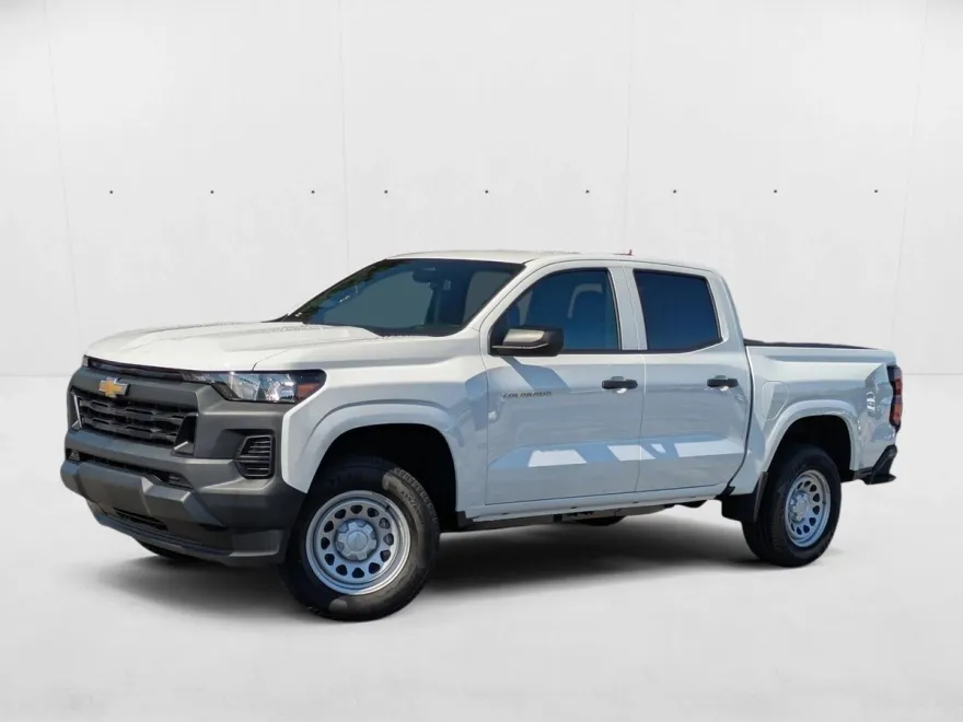2026 Chevrolet Colorado Work Truck photo 1