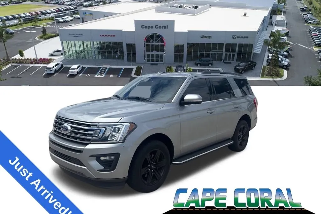 2021 Ford Expedition XLT photo 1