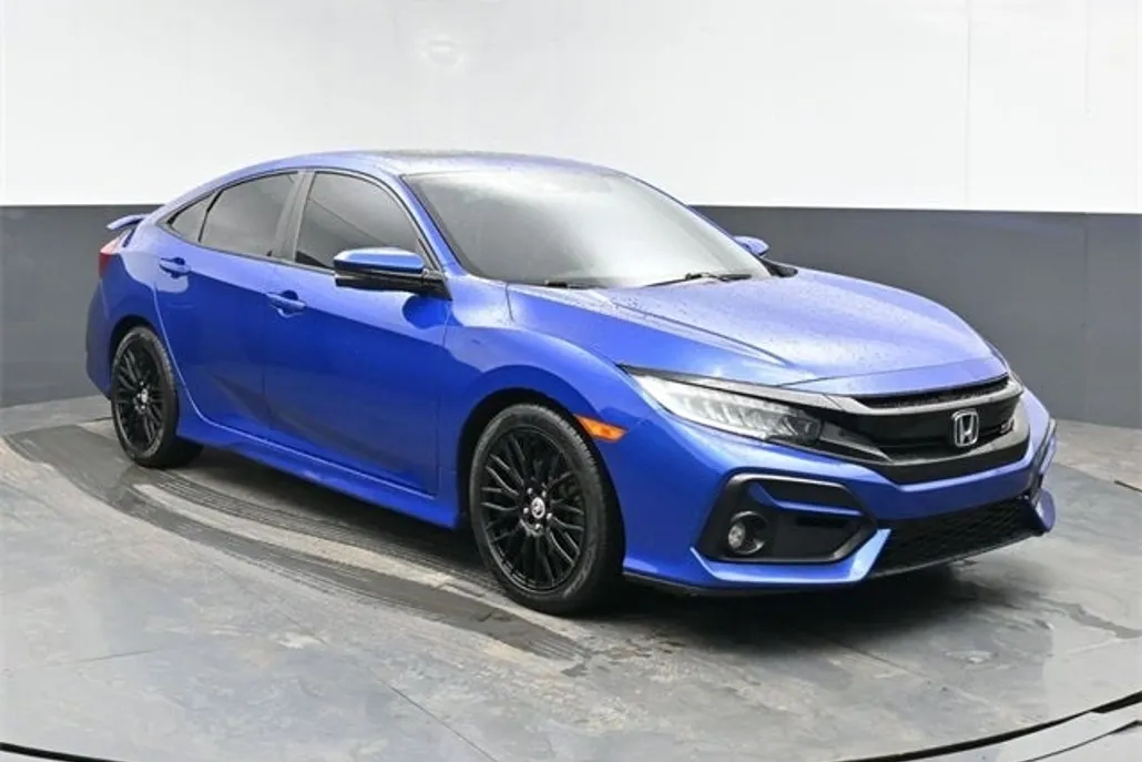 2020 Honda Civic Si photo 1