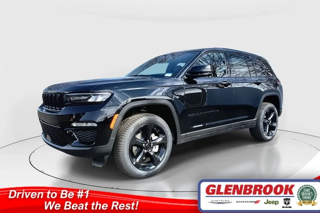2025 Jeep Grand Cherokee Limited photo 1