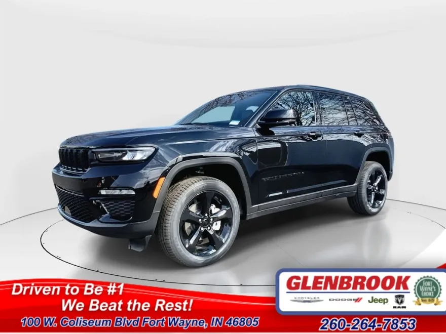 2025 Jeep Grand Cherokee Limited photo 1
