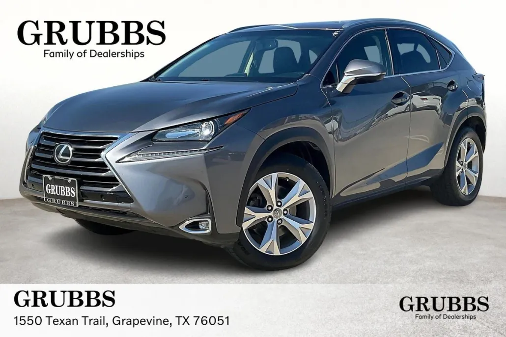 2017 Lexus NX 200t Luxury photo 1