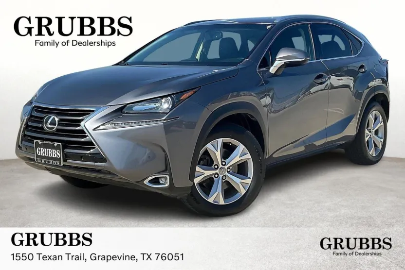 2017 Lexus NX 200t Luxury photo 1