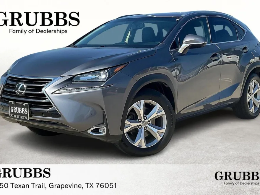 2017 Lexus NX 200t Luxury photo 1