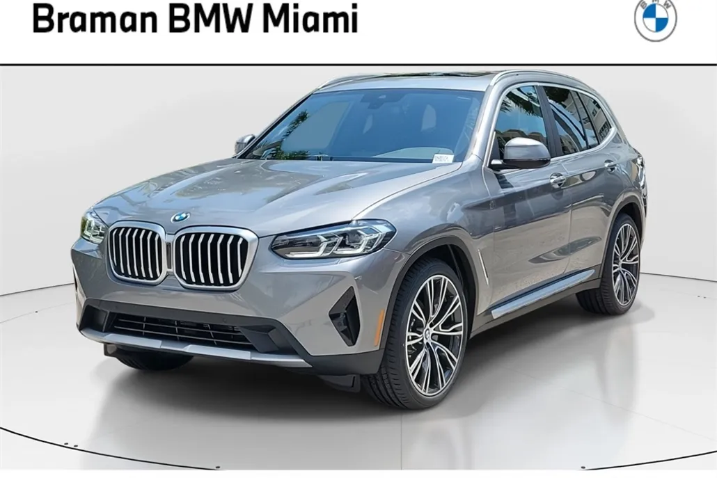 2024 Bmw X3 sDrive30i photo 1