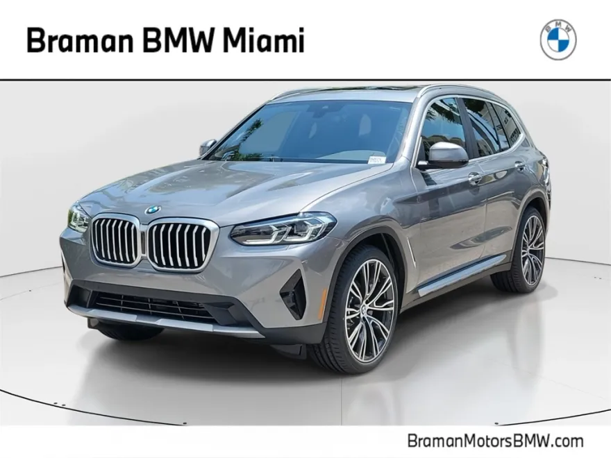 2024 Bmw X3 sDrive30i photo 1