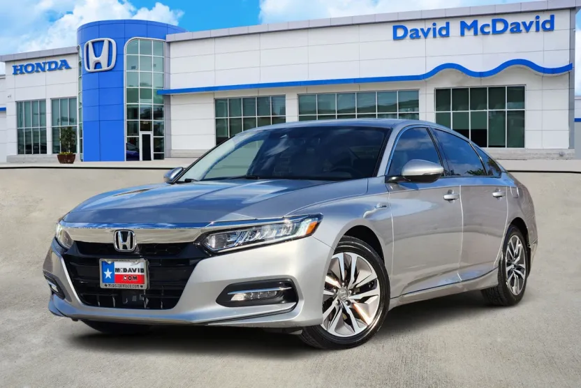 2018 Honda Accord Hybrid EX-L photo 1