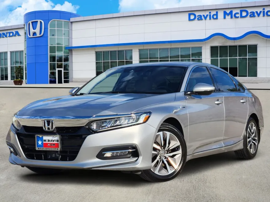 2018 Honda Accord Hybrid EX-L photo 1