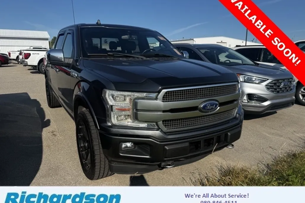 2018 Ford F-150 Platinum photo 1