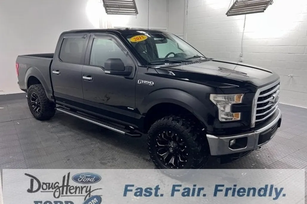 2015 Ford F-150 photo 1