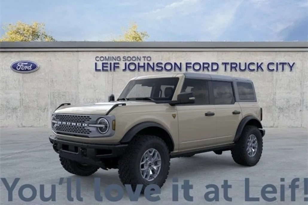 2025 Ford Bronco Badlands photo 1