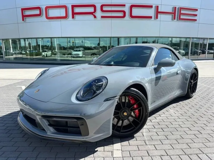 2023 Porsche 911 4S 4 GTS photo 1