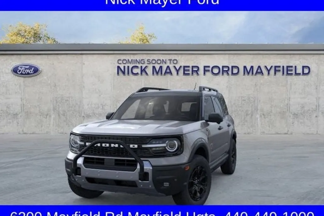 2025 Ford Bronco Sport Badlands photo 1