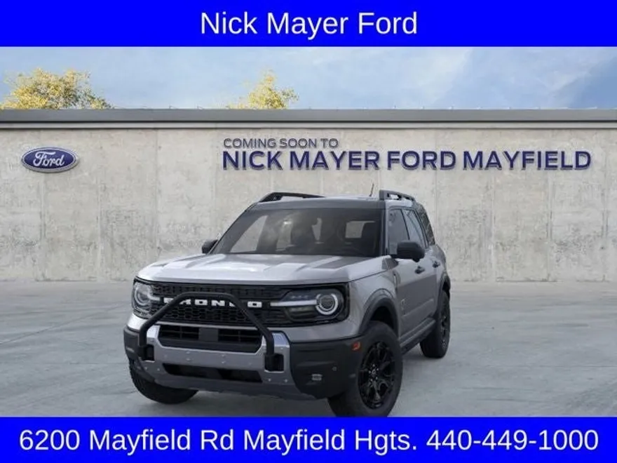 2025 Ford Bronco Sport Badlands photo 1