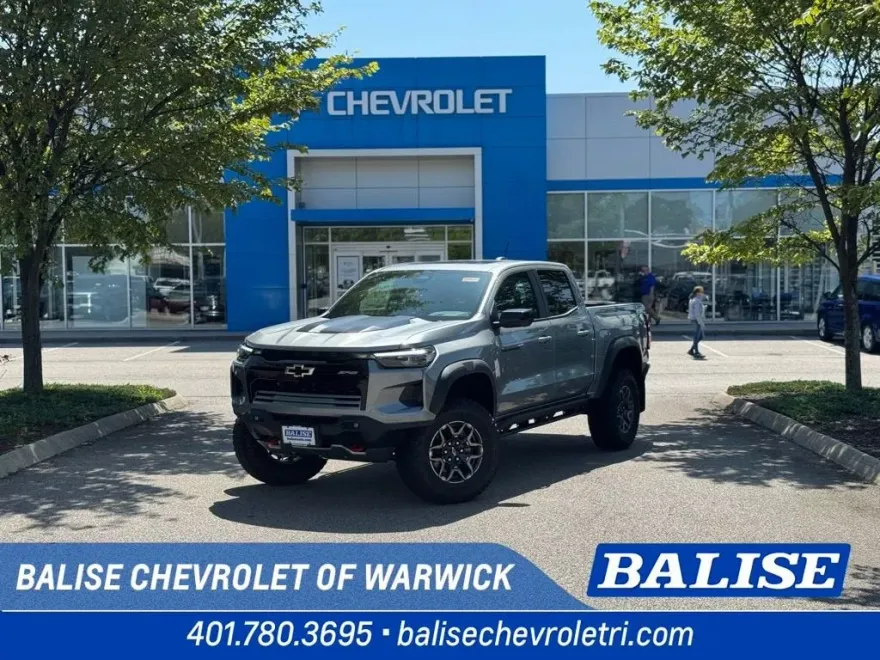 2025 Chevrolet Colorado ZR2 photo 1