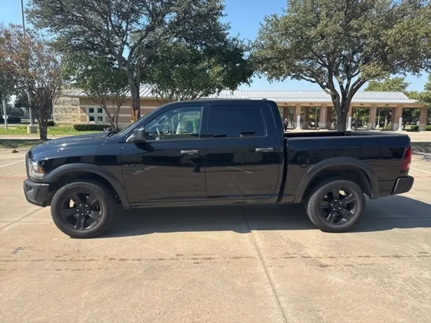 2024 Ram 1500 Classic Warlock photo 1