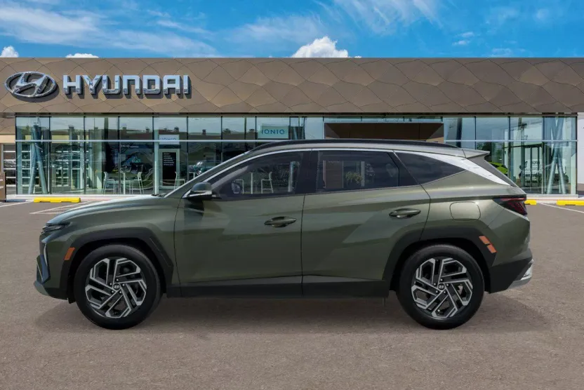 2026 Hyundai Tucson Limited photo 1