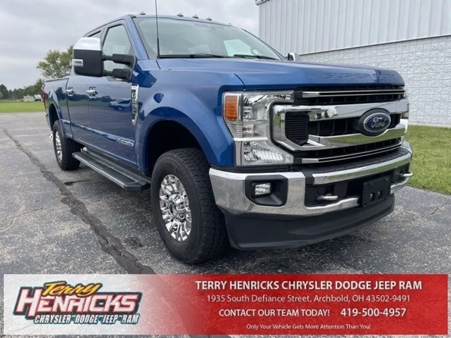 2022 Ford F-250 photo 1