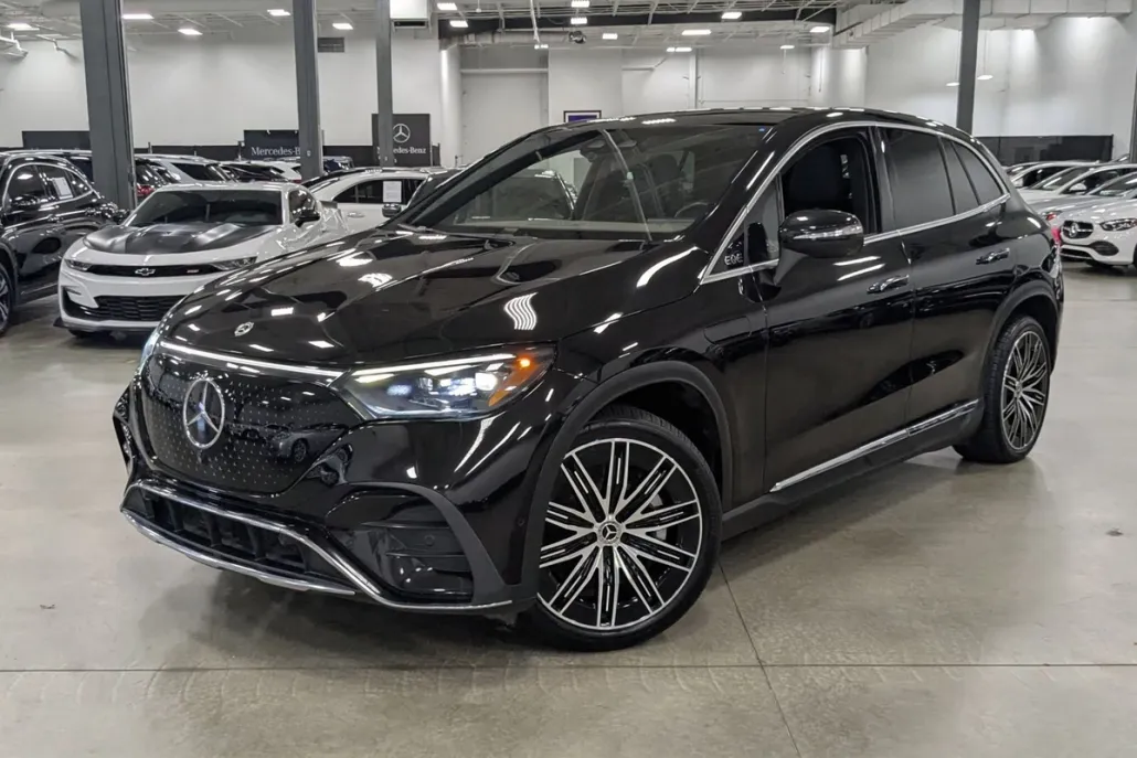 2023 Mercedes Benz EQE SUV 350 photo 1