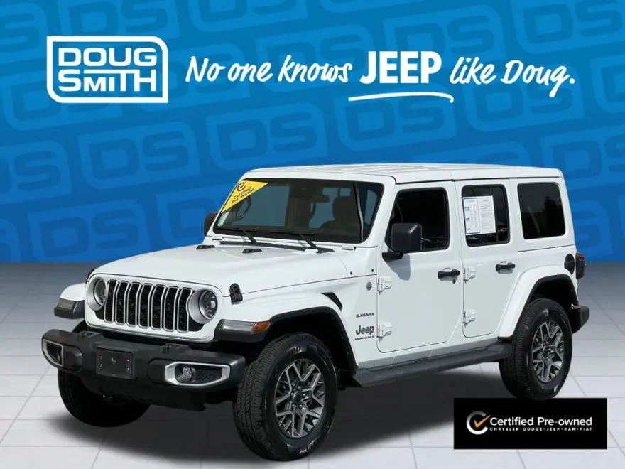 2024 Jeep Wrangler Sahara photo 1