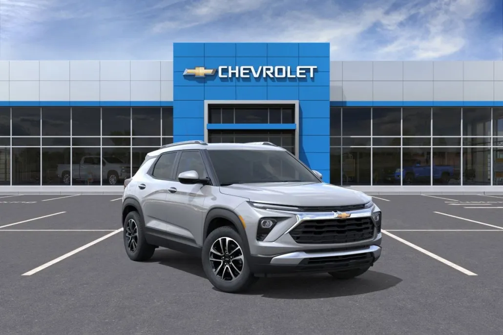 2026 Chevrolet Trailblazer LT photo 1