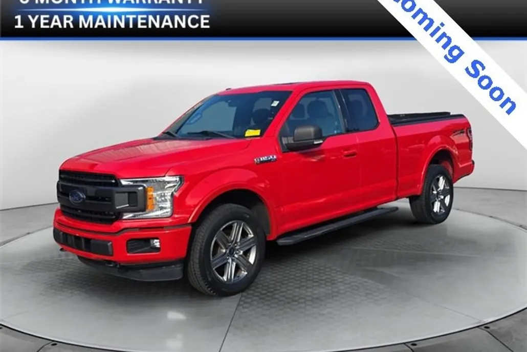 2018 Ford F-150 XLT photo 1
