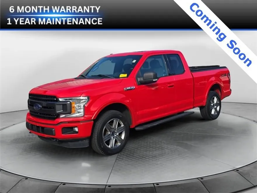 2018 Ford F-150 XLT photo 1