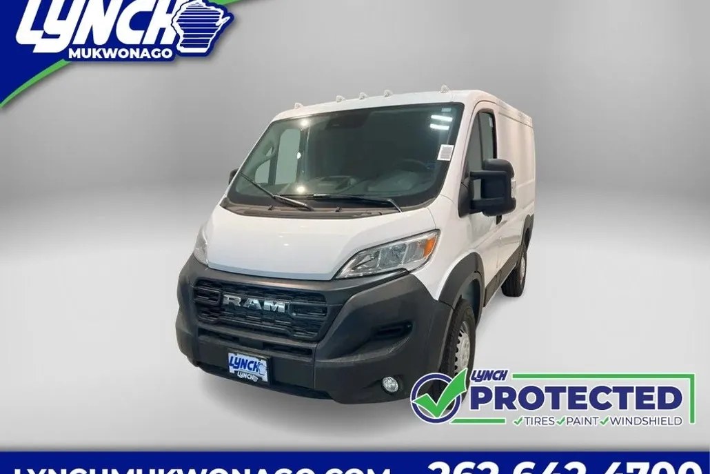 2025 Ram ProMaster 1500 Tradesman photo 1
