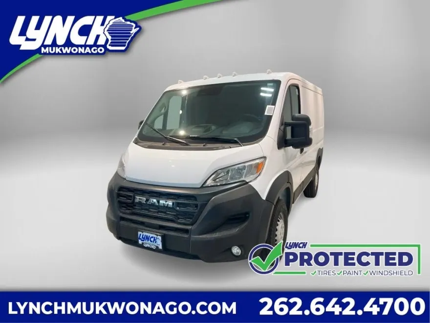 2025 Ram ProMaster 1500 Tradesman photo 1
