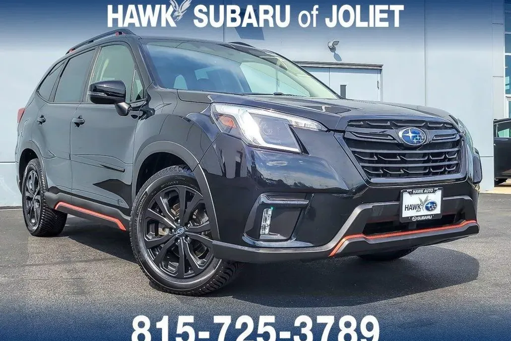 2022 Subaru Forester Sport photo 1