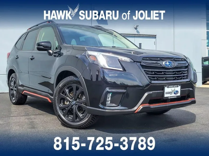 2022 Subaru Forester Sport photo 1