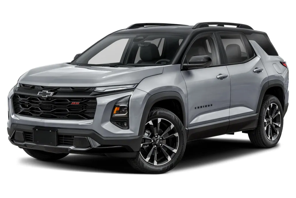 2026 Chevrolet Equinox RS photo 1