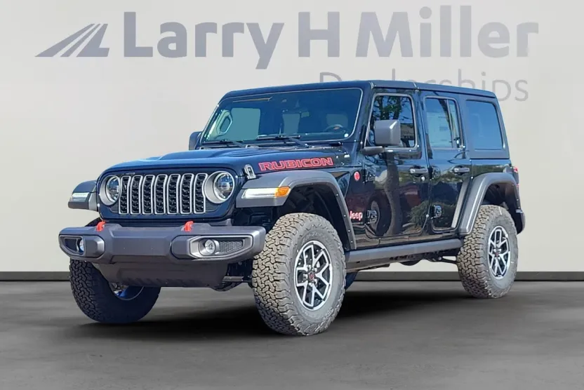 2025 Jeep Wrangler Rubicon Sport photo 1