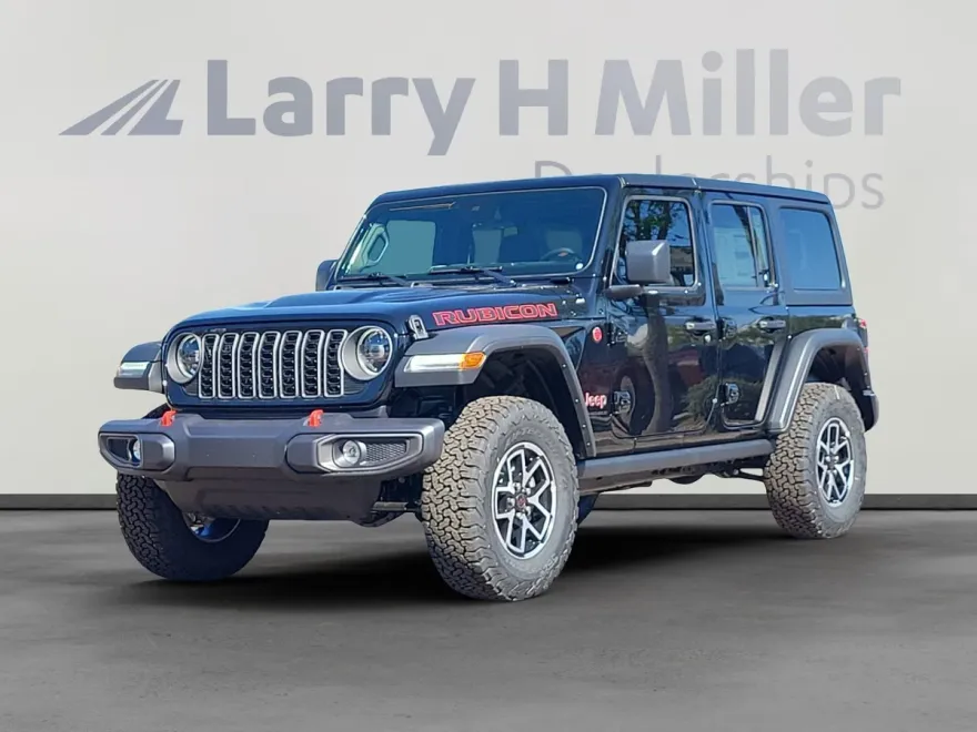 2025 Jeep Wrangler Rubicon Sport photo 1