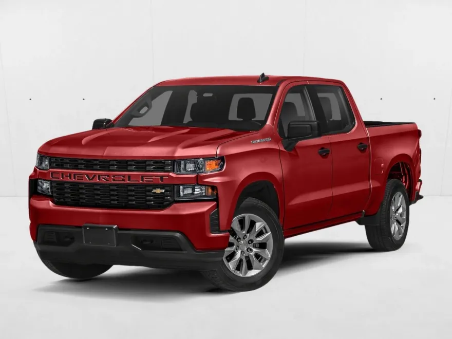 2022 Chevrolet Silverado 1500 Custom photo 1