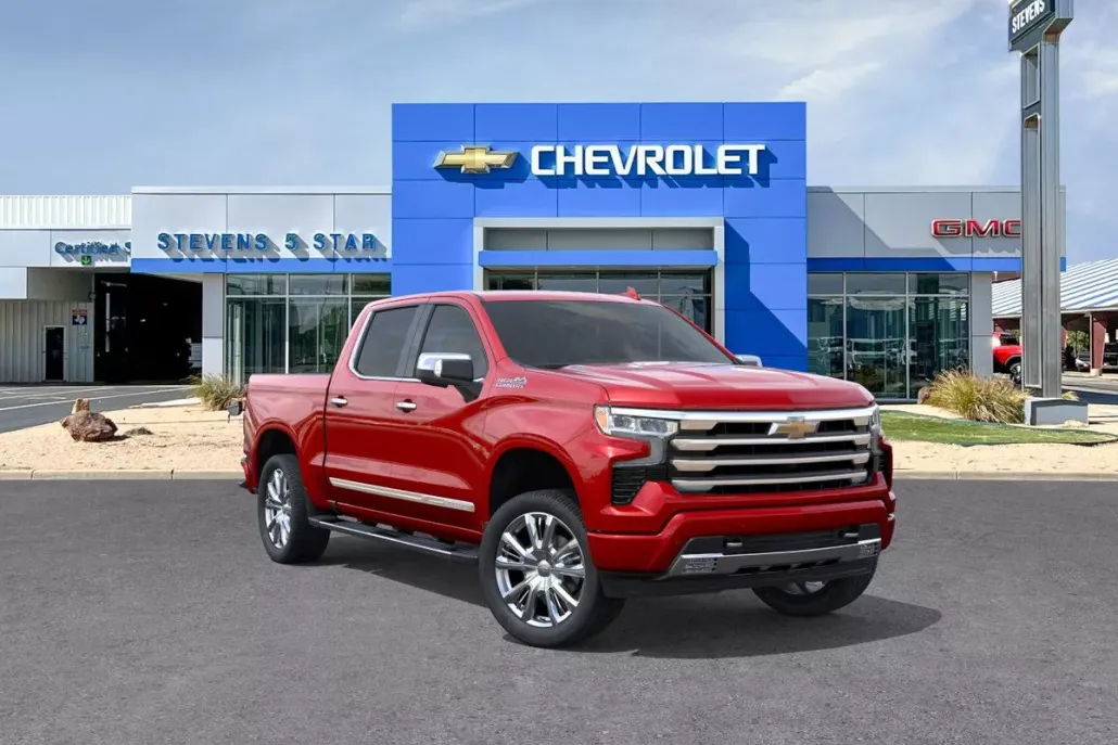 2026 Chevrolet Silverado 1500 High Country photo 1