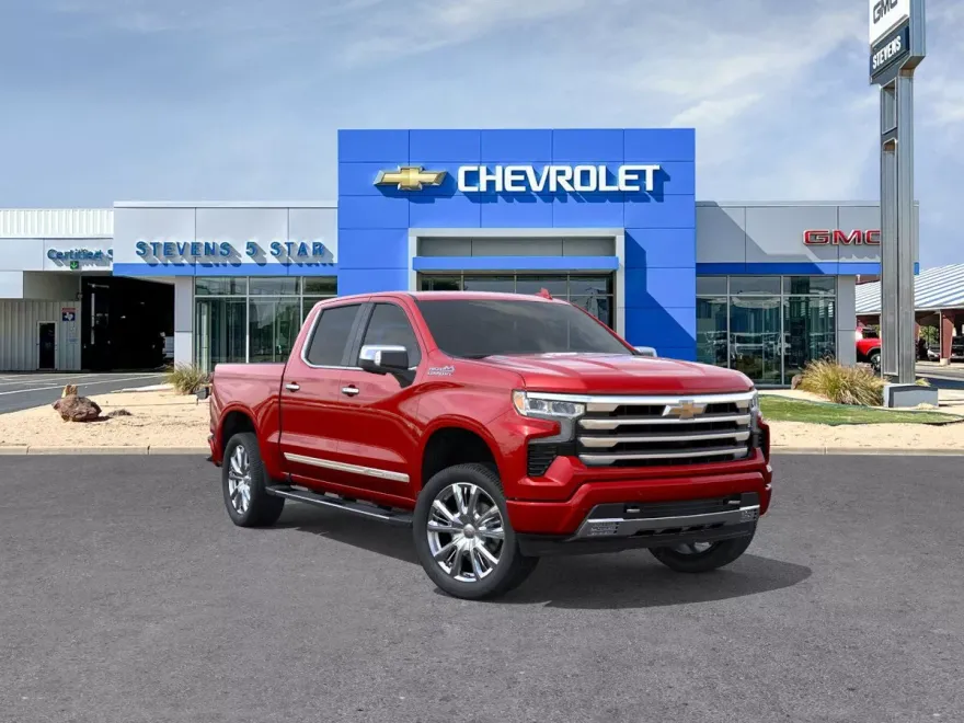 2026 Chevrolet Silverado 1500 High Country photo 1