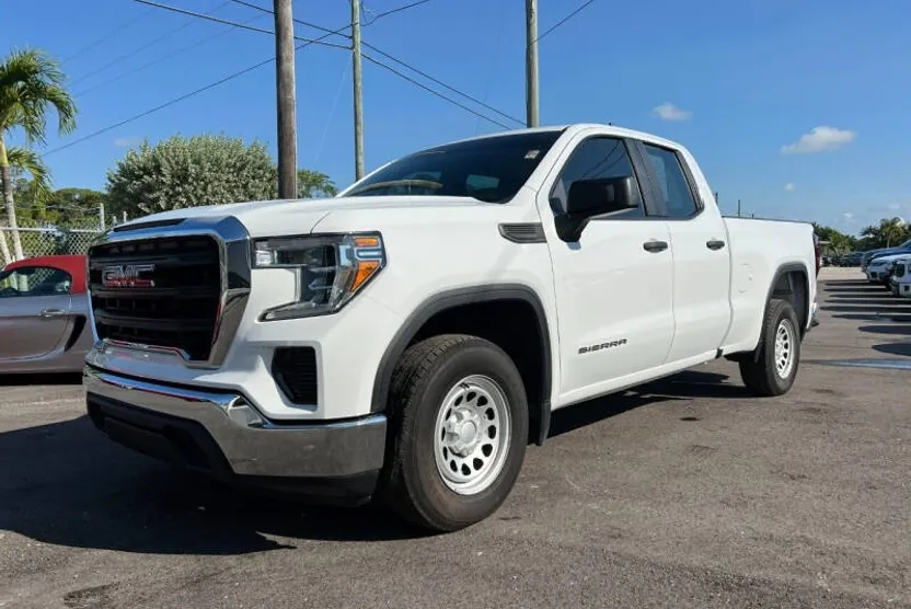 2021 Gmc Sierra 1500 Base photo 1