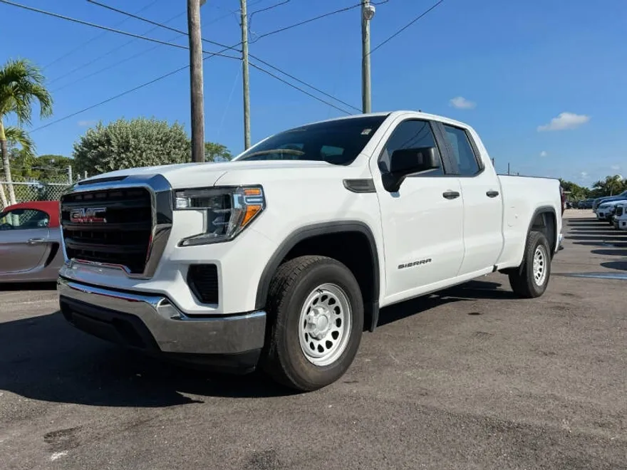 2021 Gmc Sierra 1500 Base photo 1