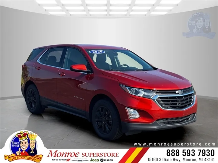 2020 Chevrolet Equinox LT photo 1