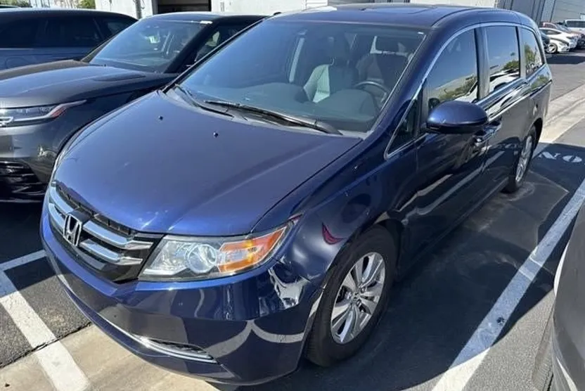 2014 Honda Odyssey EX-L photo 1