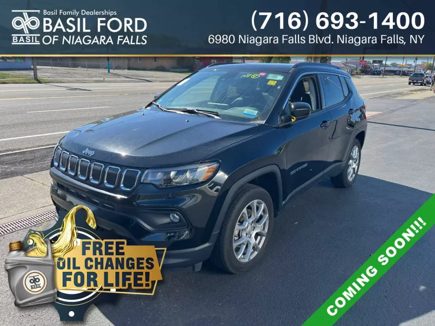 2022 Jeep Compass Latitude Lux photo 1